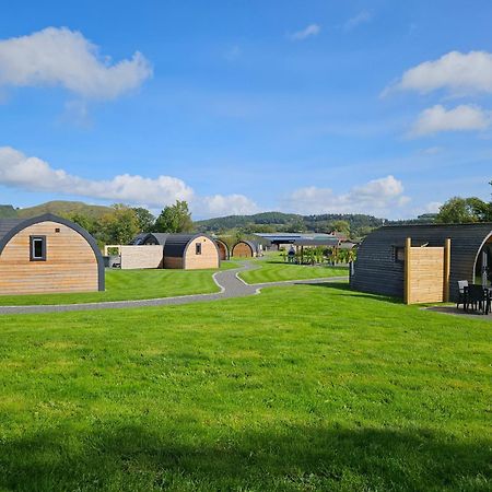 シュルーズベリー Eastridge Glampingヴィラ エクステリア 写真