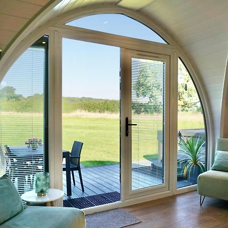 シュルーズベリー Eastridge Glampingヴィラ エクステリア 写真