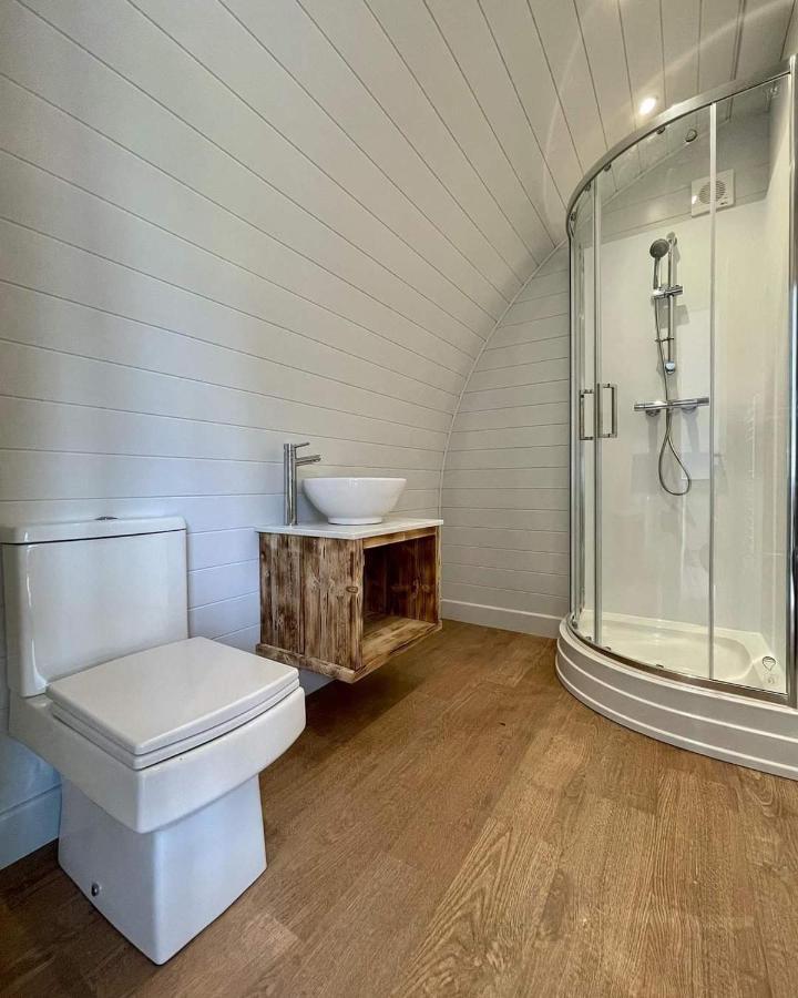 シュルーズベリー Eastridge Glampingヴィラ エクステリア 写真