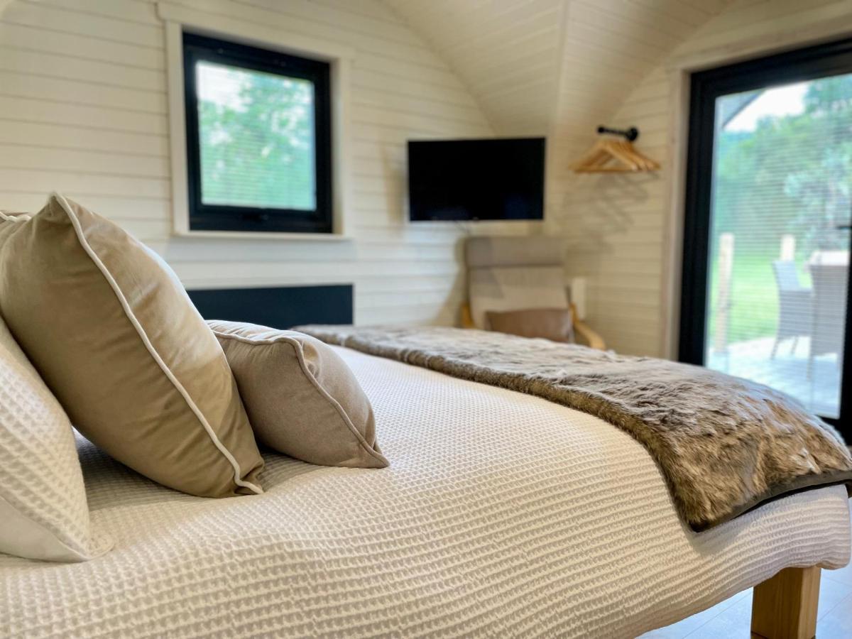 シュルーズベリー Eastridge Glampingヴィラ エクステリア 写真