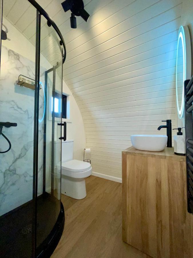 シュルーズベリー Eastridge Glampingヴィラ エクステリア 写真