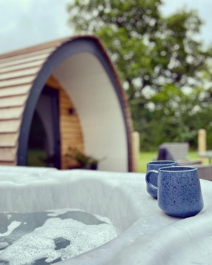 シュルーズベリー Eastridge Glampingヴィラ エクステリア 写真