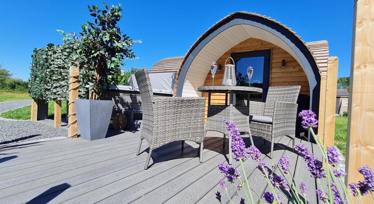 シュルーズベリー Eastridge Glampingヴィラ エクステリア 写真