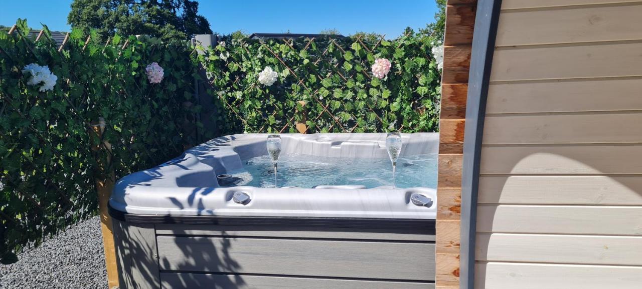 シュルーズベリー Eastridge Glampingヴィラ エクステリア 写真