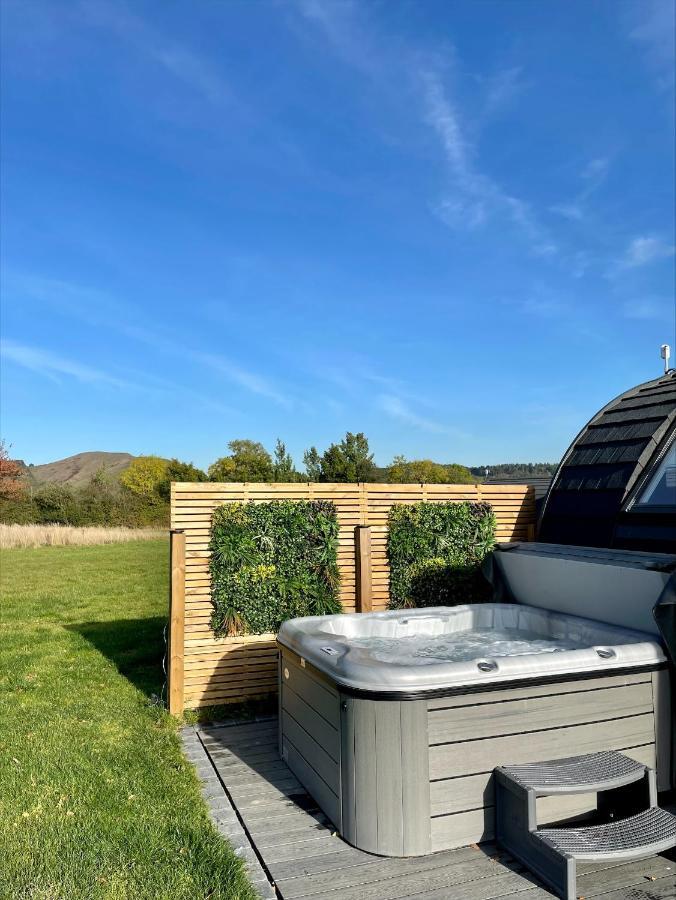 シュルーズベリー Eastridge Glampingヴィラ エクステリア 写真
