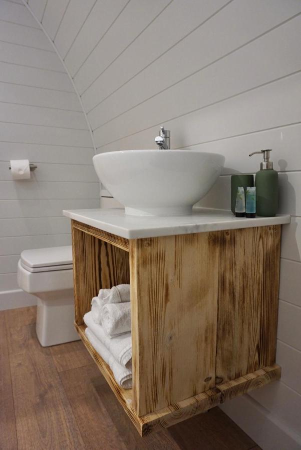 シュルーズベリー Eastridge Glampingヴィラ エクステリア 写真