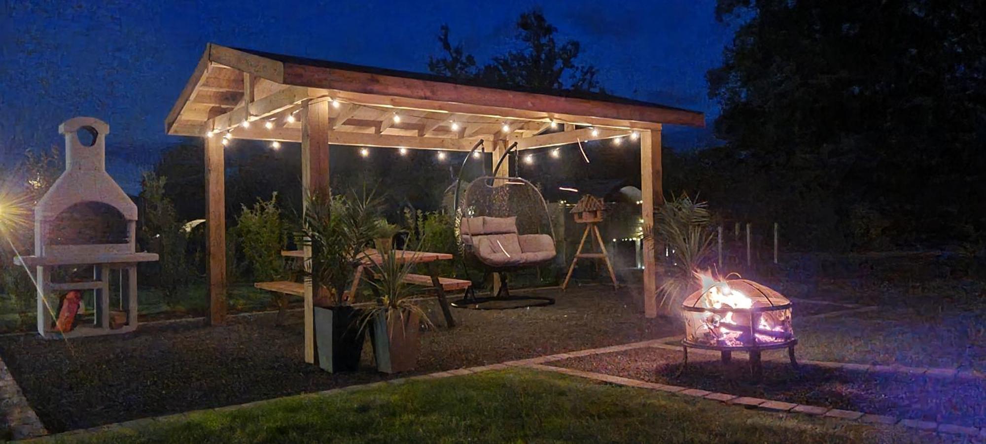 シュルーズベリー Eastridge Glampingヴィラ エクステリア 写真