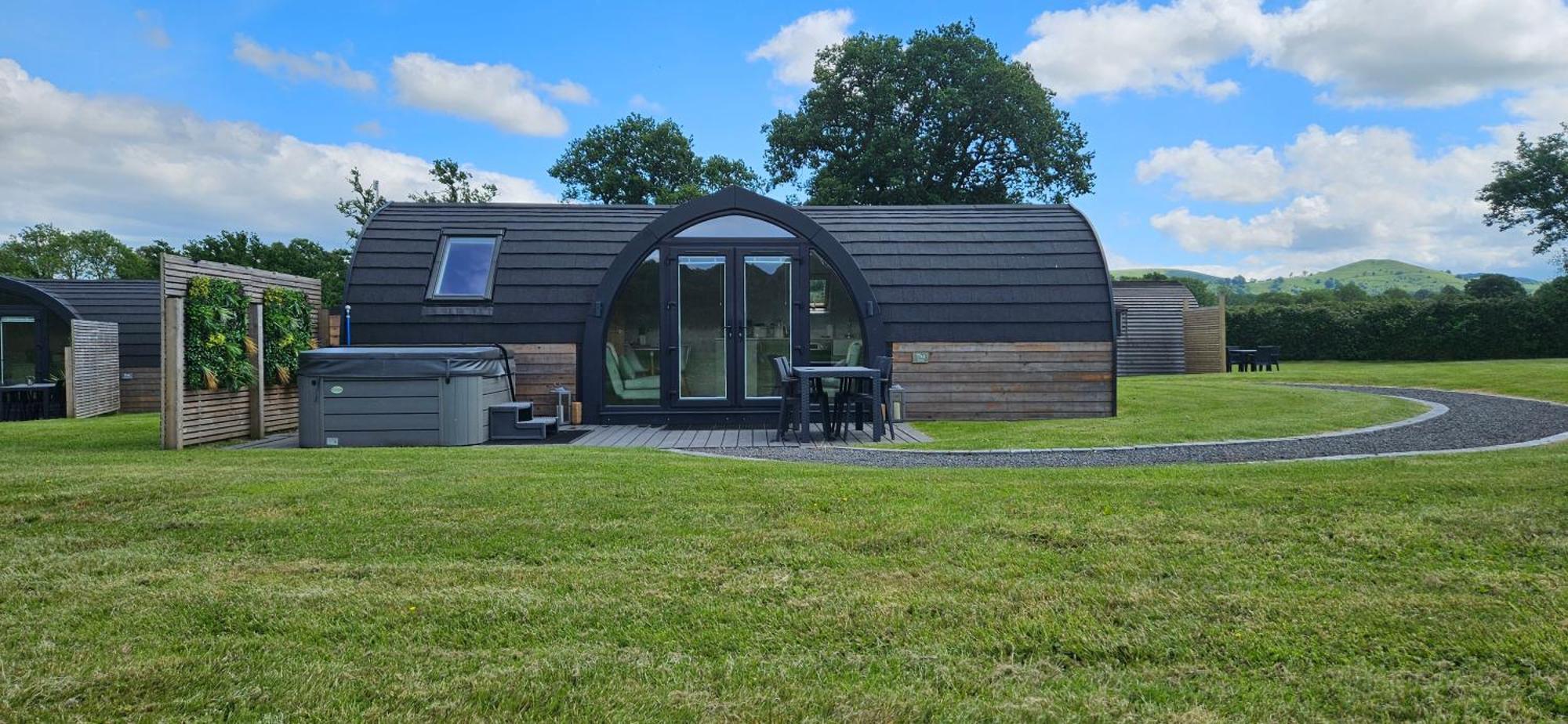 シュルーズベリー Eastridge Glampingヴィラ エクステリア 写真