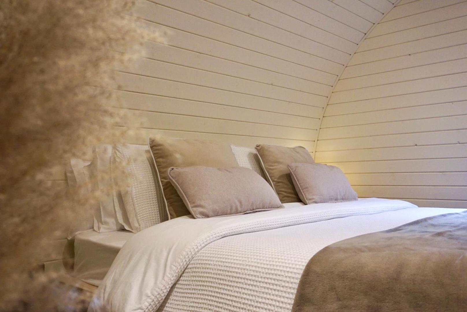 シュルーズベリー Eastridge Glampingヴィラ エクステリア 写真
