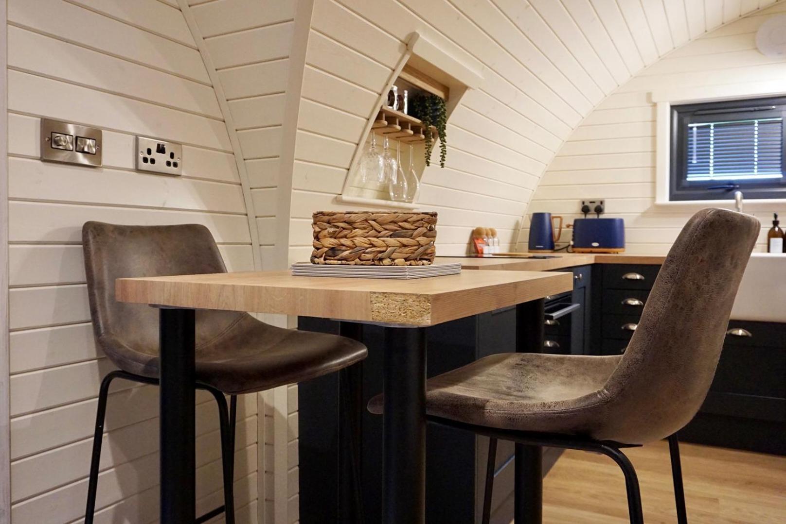 シュルーズベリー Eastridge Glampingヴィラ エクステリア 写真