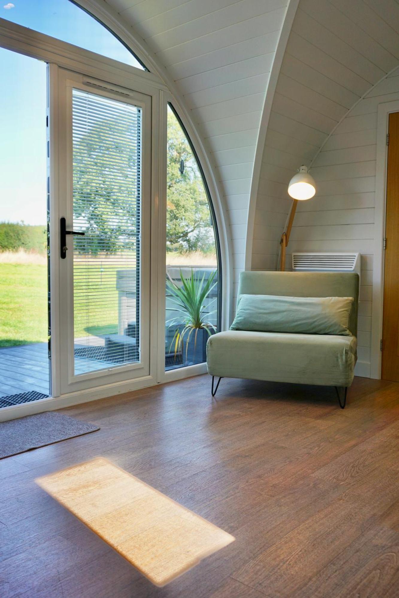 シュルーズベリー Eastridge Glampingヴィラ エクステリア 写真